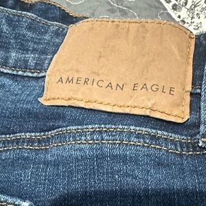 American Eagle Outfitters Dark Blue Mens Jeans